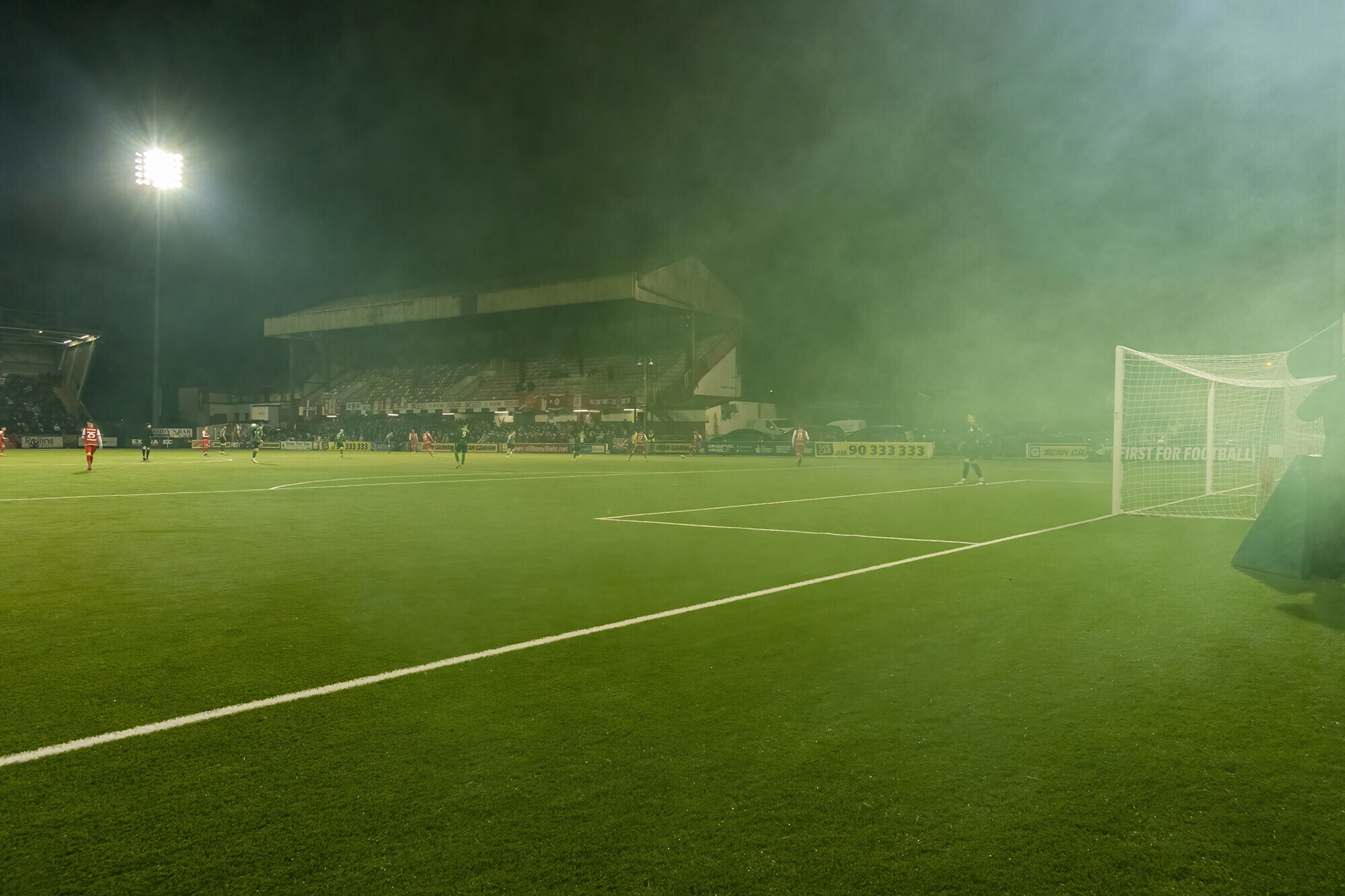 Cliftonville Vs Glentoran E02 Lensdump