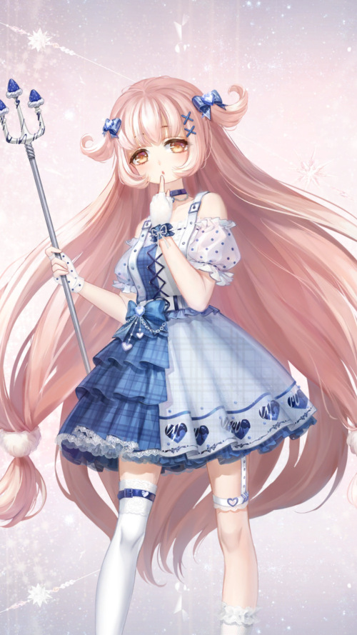 R Strawberry Halberd Awakened
