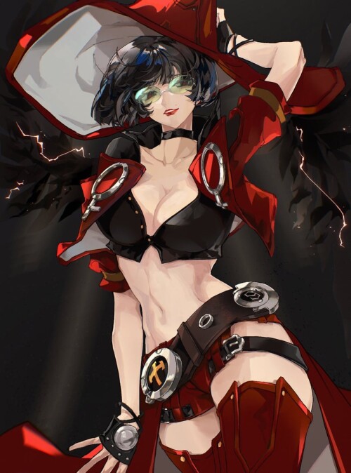  i no guilty gear and 1 more drawn by found modori sample f14021ea625d5fb4812879dfe3c369f5