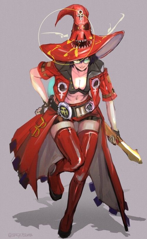  i no guilty gear and 1 more drawn by tsuna akmu8832 sample fc2675c41279c71dd709b752e2bf7d0a