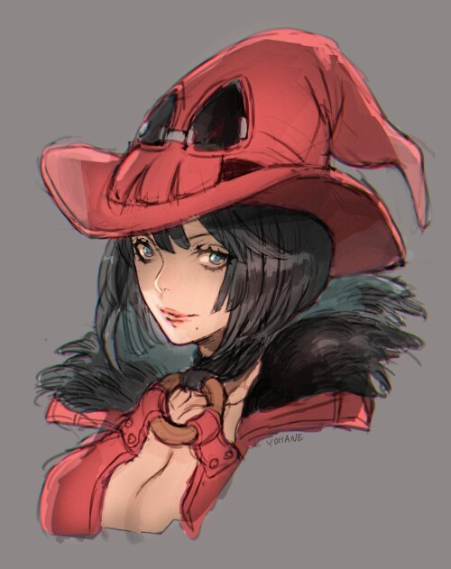  i no guilty gear drawn by yohane shimizu sample 24063e2f414a647e0a3706e240a10e20