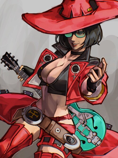  i no guilty gear and 1 more drawn by syachiiro sample 422655dfe730658dedfdbb0f4b9fad9f