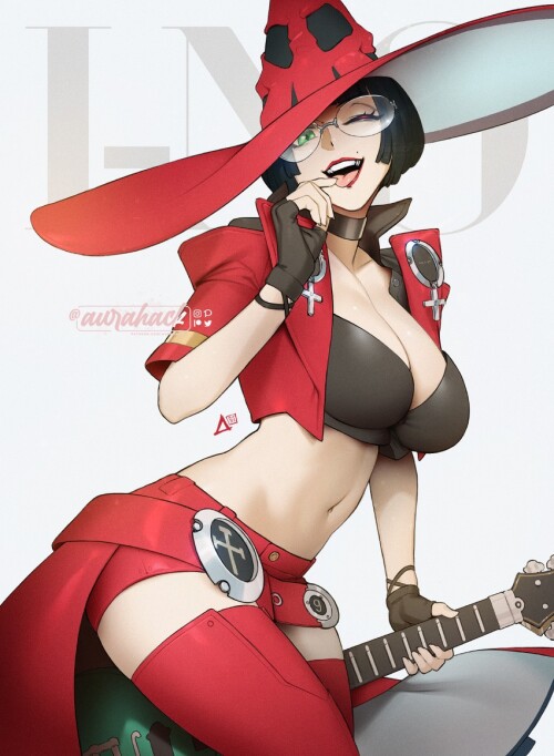  i no guilty gear and 1 more drawn by aurahack sample c80c989aaf574fec80f618583e1f3984
