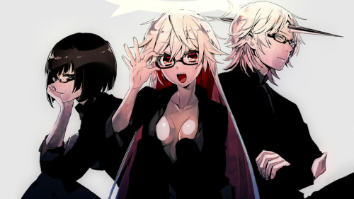  jack o valentine i no and raven guilty gear and 1 more drawn by suzunashi sample 37fdea5077b36223c5