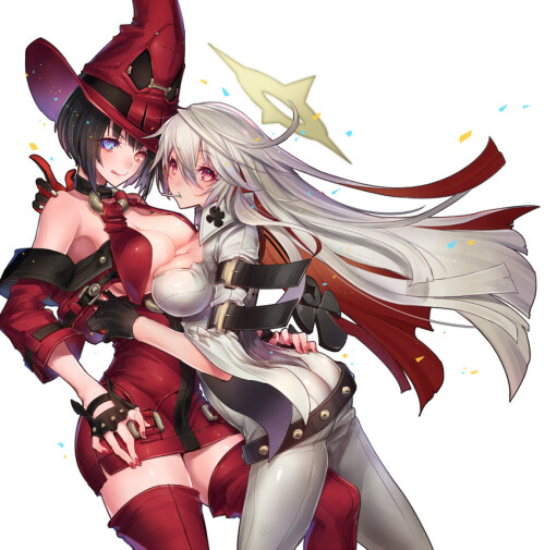  jack o valentine and i no guilty gear drawn by oro sumakaita sample 9ae38b260fc5bee97823f1edef45a02