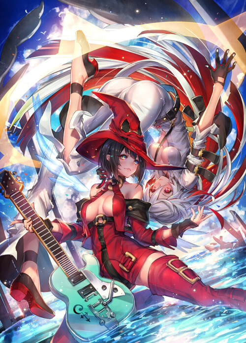  jack o valentine and i no guilty gear drawn by oro sumakaita 845a6c82ee9a090a3e6eb52043db418b