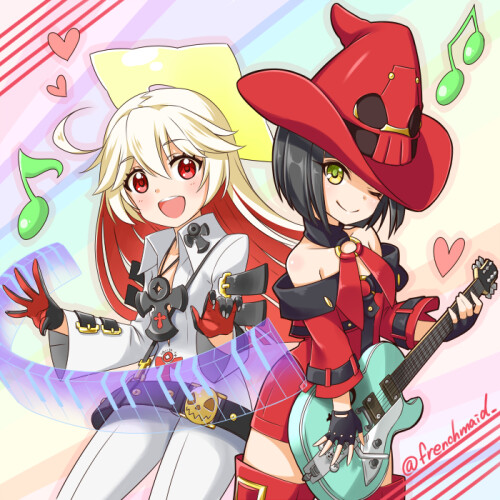  jack o valentine and i no guilty gear drawn by frenchmaid made in frenchmaid 4035d7502846c527fa9322