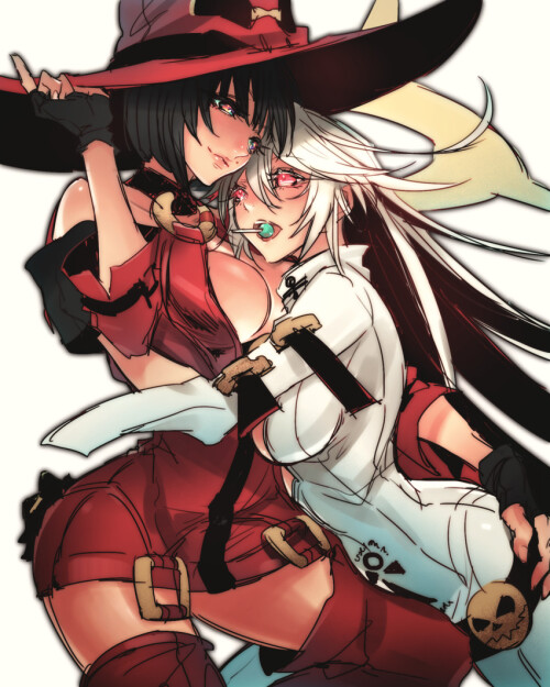  jack o valentine and i no guilty gear and 1 more drawn by oro sumakaita sample 8055b1253cbaaf6d617e