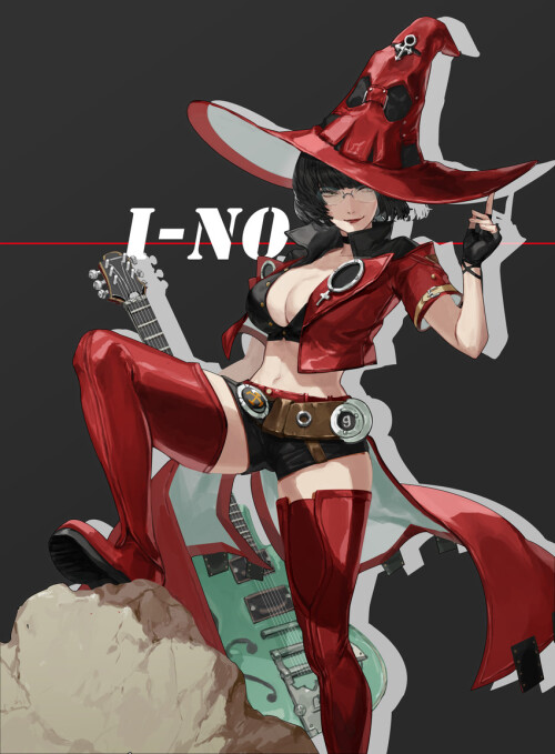  i no guilty gear and 1 more drawn by carol0905 sample a938a4d1d3d43b0b6faf8cfa644d88e1