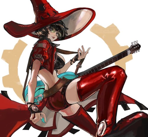  i no guilty gear drawn by found modori sample 7720875709a3ec0ba20ed2bfead2c19d