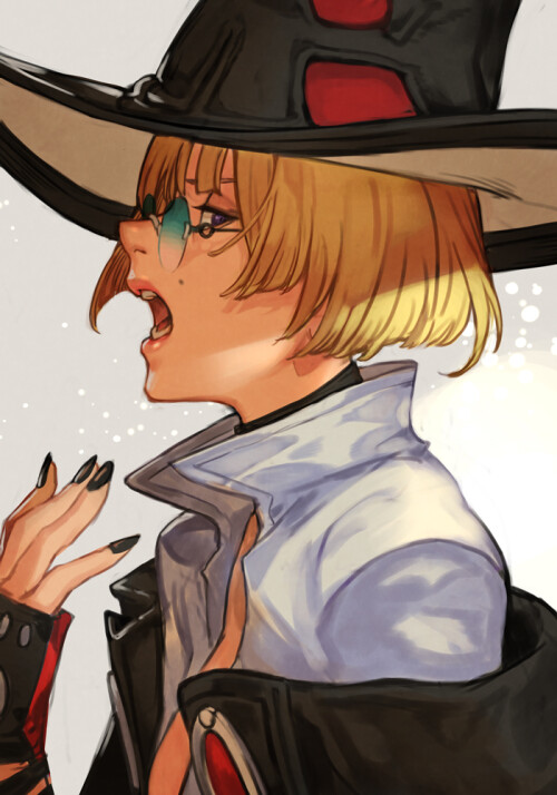  i no guilty gear and 1 more drawn by hungry clicker 1115f4090302e512c47bac68a56c4272