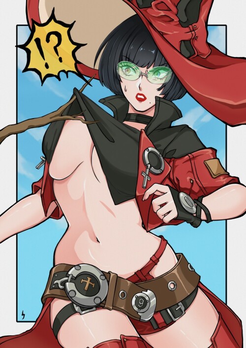  i no guilty gear and 1 more drawn by sheeeep0617 sample fea6807824eca7ea6fc226d1863c6875