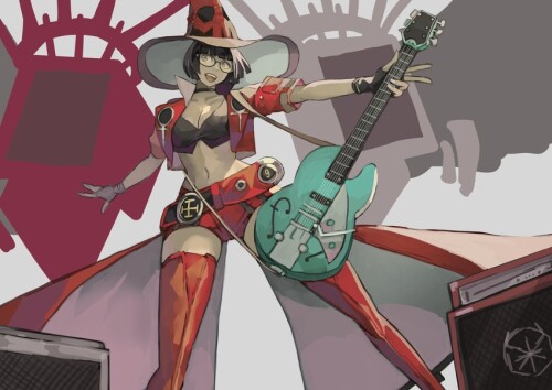  i no guilty gear and 1 more drawn by subakeye sample 4654d98f8ed19106921710256e6c79d6