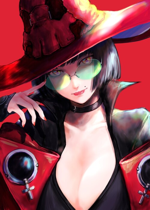  i no guilty gear and 1 more drawn by yuu primenumber7 sample 288ac128762a24238443cecb560ff577