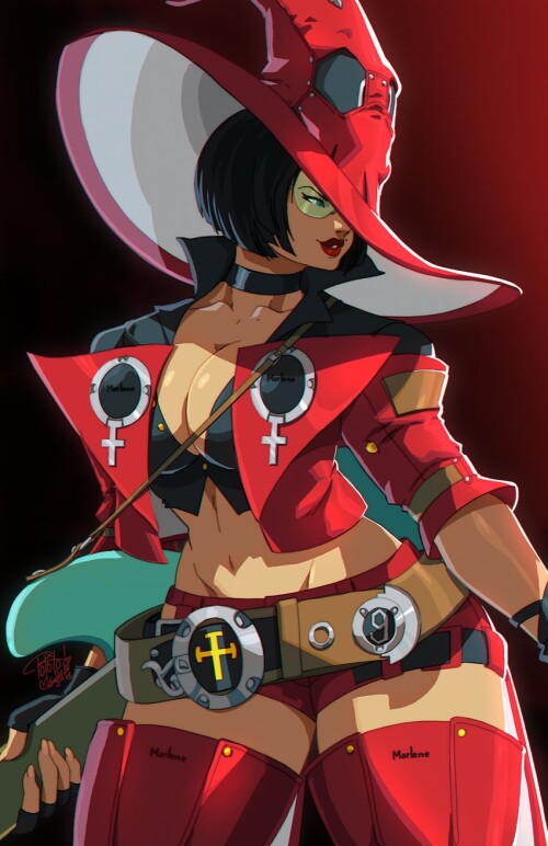  i no guilty gear and 1 more drawn by tovio rogers sample edf2118b326cf7d31ceb2f8f8e1e95fd