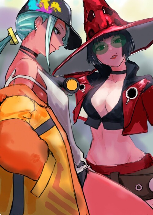  i no and isla guilty gear and 3 more drawn by yuu primenumber7 sample 2a9d9b2bc7640873d4724bc837be5