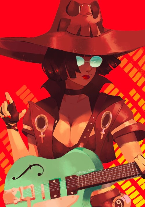  i no guilty gear and 1 more drawn by prog ares sample bed5c3d7749d9e1dedad36090e24ded3