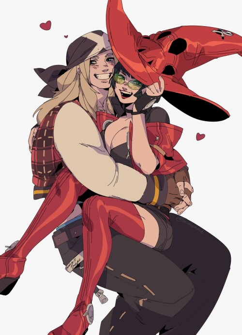  i no and axl low guilty gear and 1 more drawn by carla antonia sample 023292566c3b1502e6f2038b36aa9