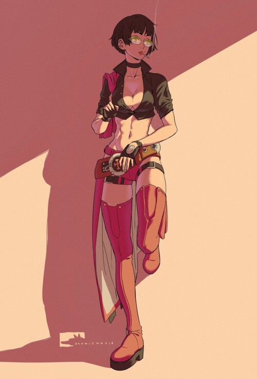  i no guilty gear and 1 more drawn by okamiennoir sample 1fa1e510a38ea78fa7c223b844e3e5d0