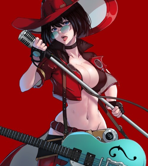  i no guilty gear and 1 more drawn by lessone sample 3115dd7b885af06fb23782c1a856ffb8