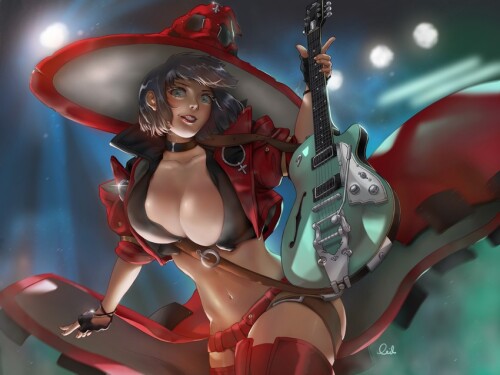  i no guilty gear and 1 more drawn by reikakukoto sample 929cf14d6725db3c09a44b3ab0e0112f
