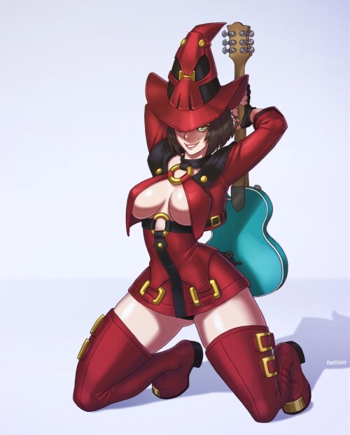  i no guilty gear drawn by fonteart sample 423123cff83613e1957b56fceb52b6cb