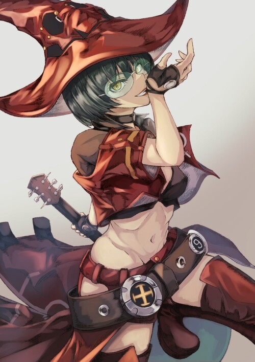  i no guilty gear and 1 more drawn by online neet sample fb262a7d7bdec826a150df3dddf043ef