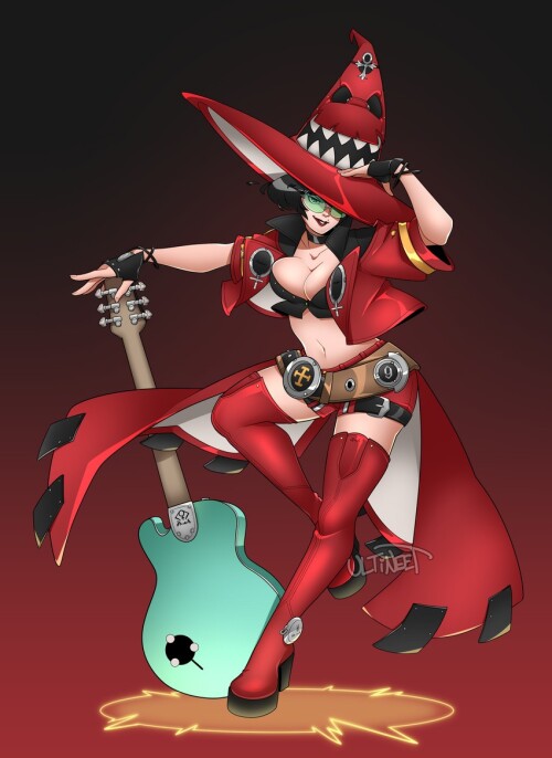  i no guilty gear and 1 more drawn by ultineet sample 43e1c343310da0bd11e68a7b7dcb0ba6
