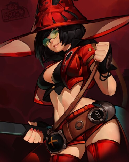  i no guilty gear and 1 more drawn by hoai vu sample f395fb49217cb06812456cae776ef202
