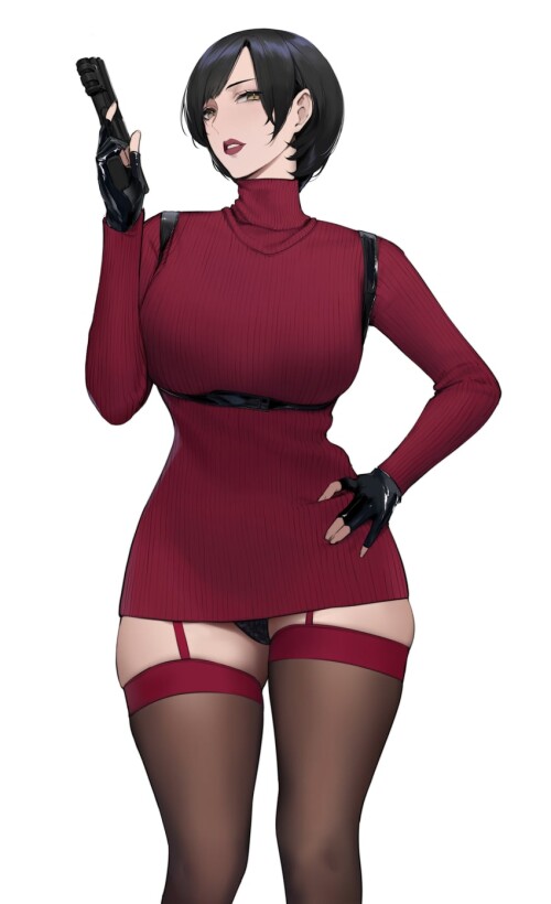  ada wong resident evil and 2 more drawn by alios arvin sample 230c84f4688241c10383f11d93ce49b6