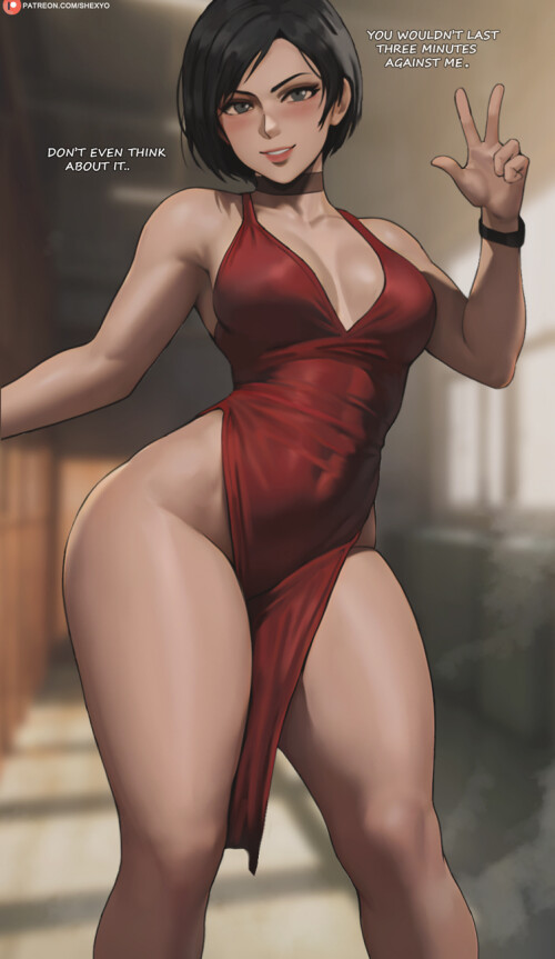  ada wong resident evil and 1 more drawn by shexyo 36f8cf6e1b49be0f90fd4978cbba87a8