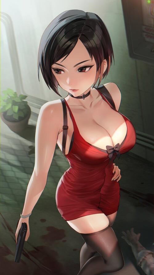  ada wong resident evil and 2 more drawn by mhk mechamania sample 753b81892656ae7a2b492e1654021dcc