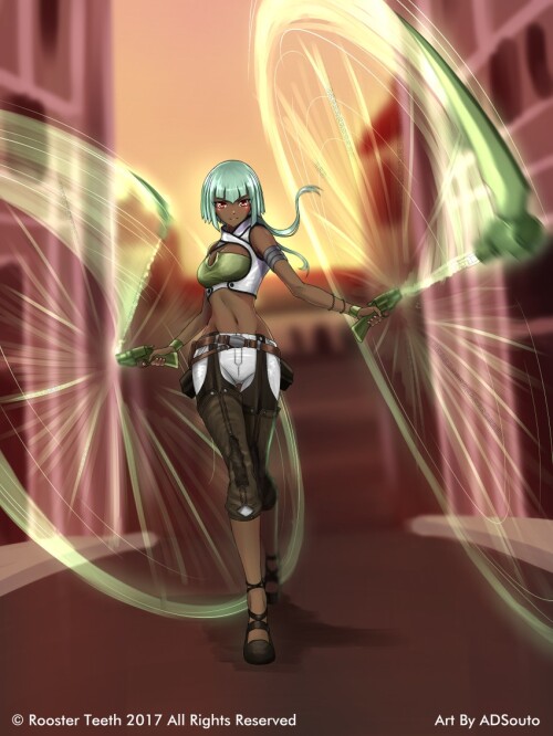  emerald sustrai rwby drawn by adsouto sample d76e7b05e4fb7d84a62d135d55f54709