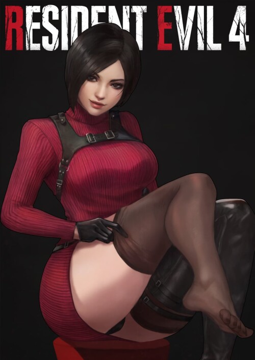  ada wong resident evil and 2 more drawn by monori rogue sample e4d0394fcd63bc206a4c2e5464d73cad