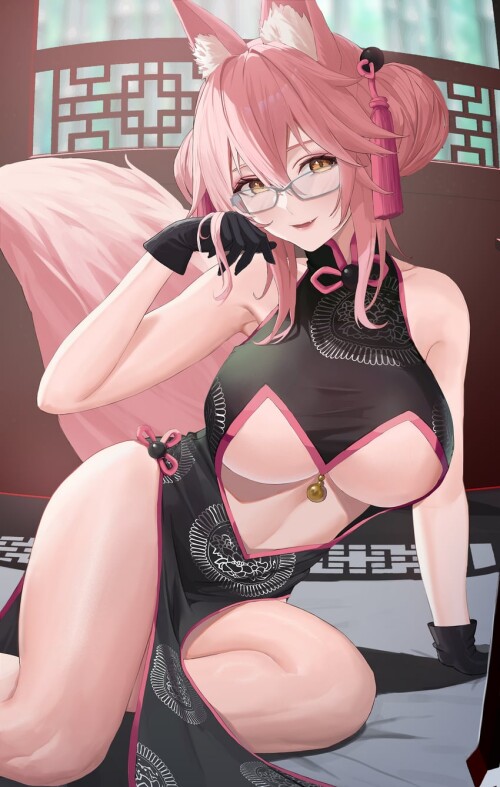  tamamo koyanskaya and koyanskaya fate and 1 more drawn by asurada yui sample d8ad75cbf4e6b8b52c35e0