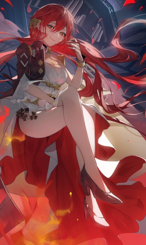  himeko honkai and 1 more drawn by kamatoyu sample 252bac9bc215dbb08de41b913e5365cd