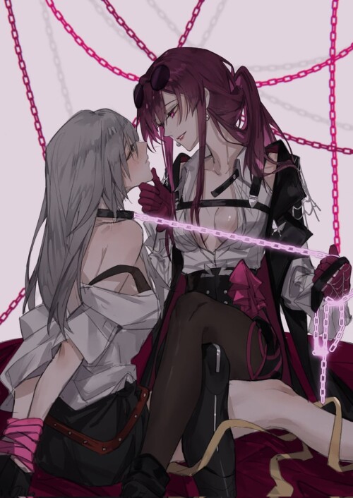  trailblazer kafka and stelle honkai and 1 more drawn by aoma xuanzexuexi sample 61cc1db9c1d001c76fe