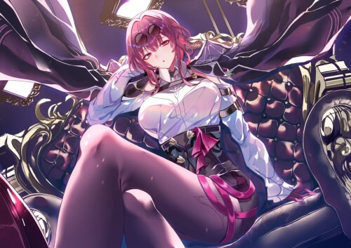  kafka honkai and 1 more drawn by sas ls08b sample 71760ac6d98155292457c46e05f10aaa