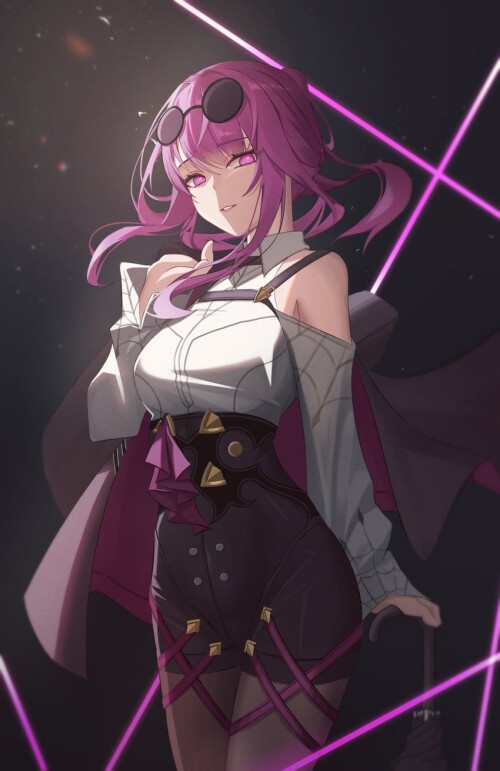  kafka honkai and 1 more drawn by toki88909 sample 7812e42450af31c0a2d369e61fe6bc1f