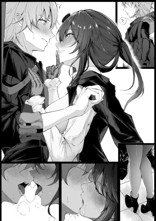  trailblazer kafka and caelus honkai and 1 more drawn by aisutei sample f0f237c2fb449d2766126f7458aa