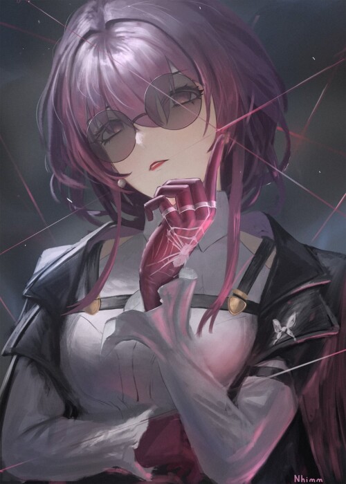  kafka honkai and 1 more drawn by mrrd5723 sample b227d509ec51a23aabf08d1c9b9dcb32