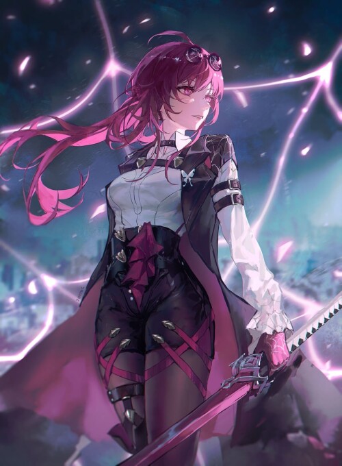  kafka honkai and 1 more drawn by zieru sample ec796cc3fae87705c50c4e263f23c4e0