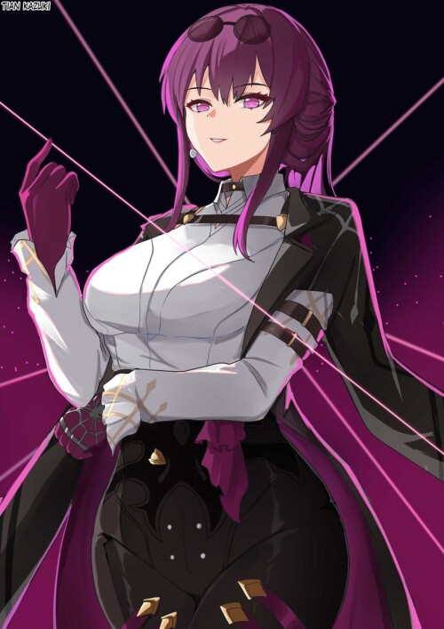  kafka honkai and 1 more drawn by tian kazuki sample fef77ccb62ffa36b378b0bdfb6ee7d24