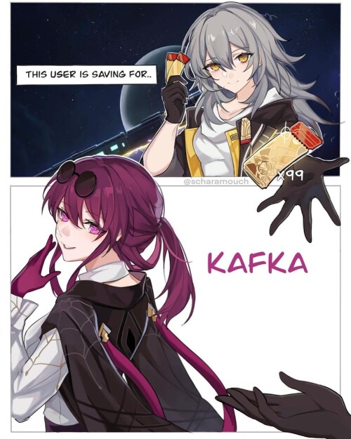  trailblazer kafka and stelle honkai and 1 more drawn by scharamouch9 sample c7ff714745ed5f12f73a78a