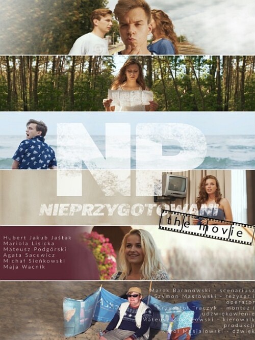 Nieprzygotowani The Movie Film 2017