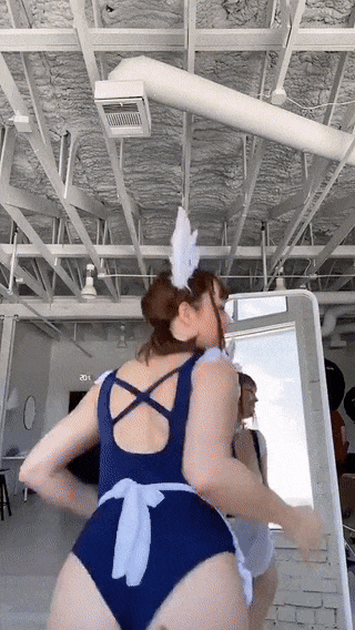 One boob out ops
