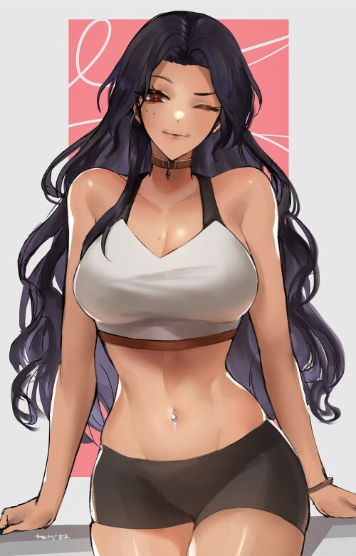  scarle yonaguni nijisanji and 1 more drawn by tommy kingdukeee sample d5b7cdfb2c17a8751eccc0c6f0fb0