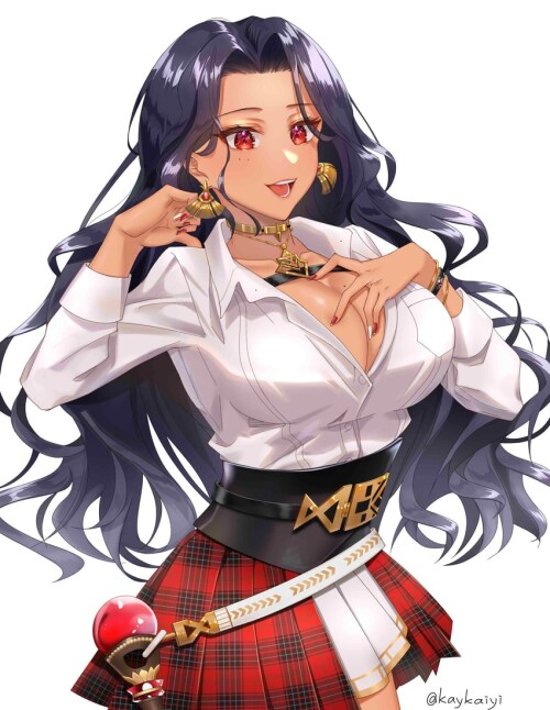  scarle yonaguni nijisanji and 1 more drawn by kaykaiyi sample bfed9ca41f8d58361250a26f14b8b1c9