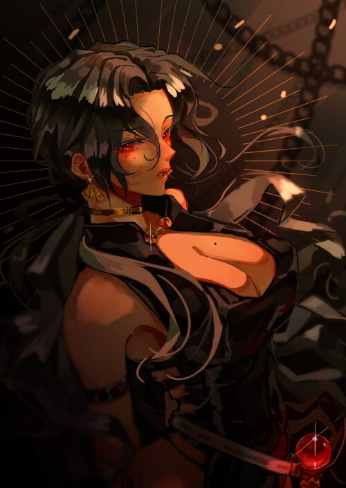  scarle yonaguni nijisanji and 1 more drawn by makmiiso sample b976bede253fd71525d29b631b44854f