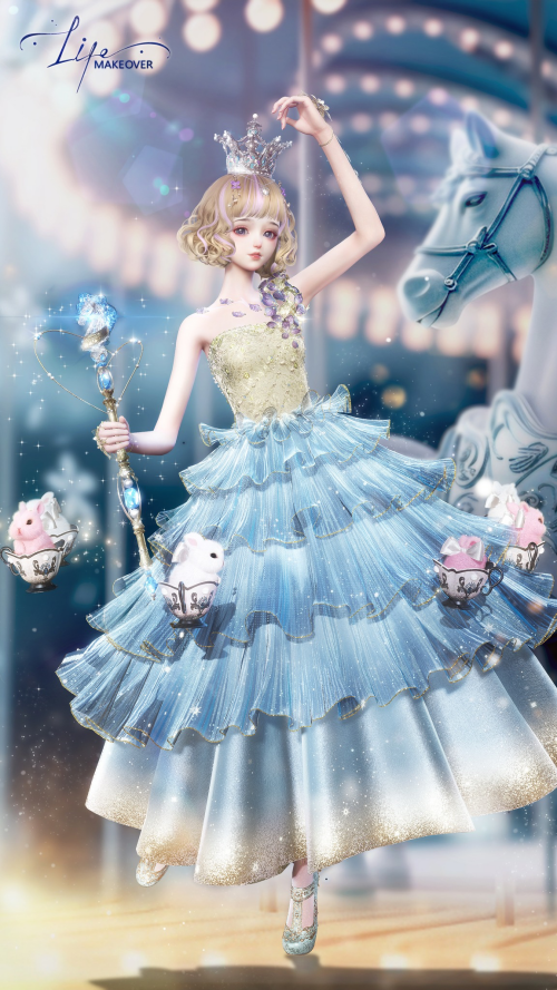 Style: Lively
Tag: Elfish